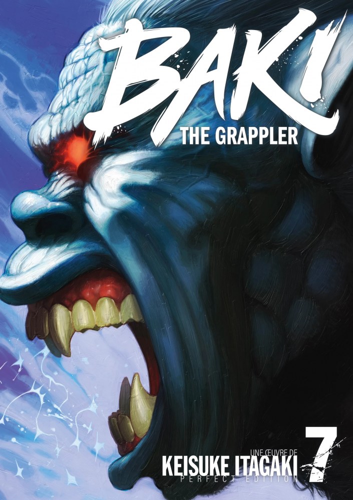 Baki the Grappler T7