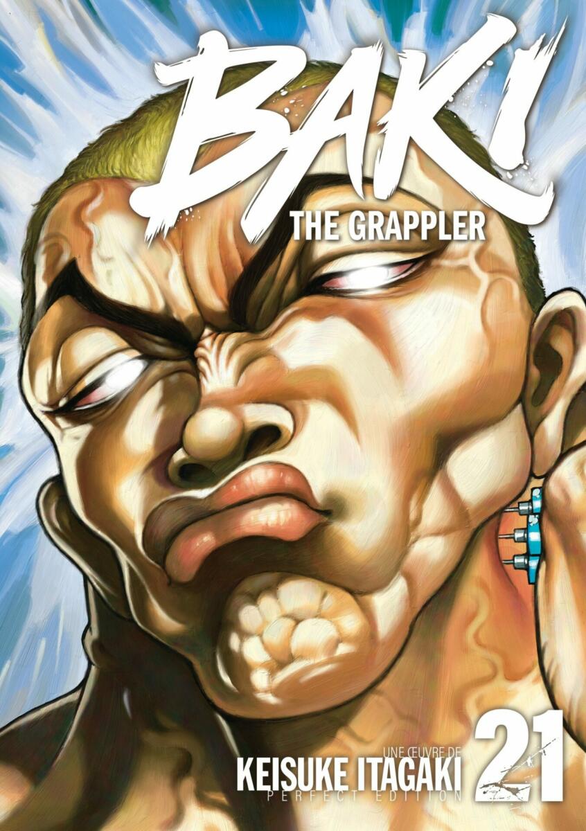 Baki the Grappler Vol.21 [30/11/23]