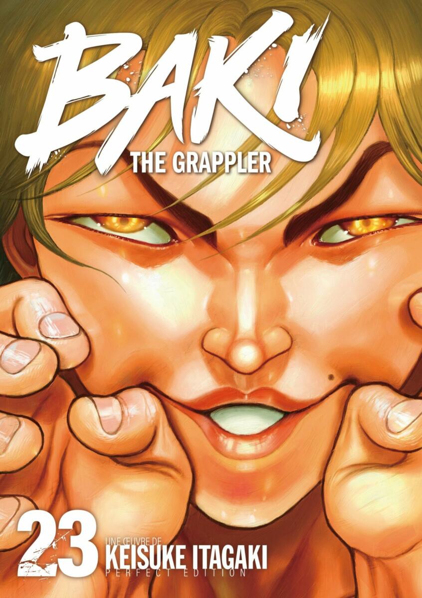 Baki the Grappler Vol.23 [30/11/23]