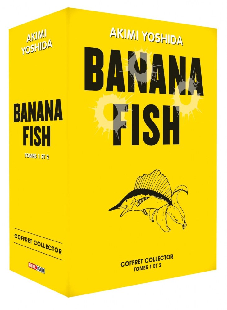 Banana Fish Coffret Collector T1  2 [09/11/2022]