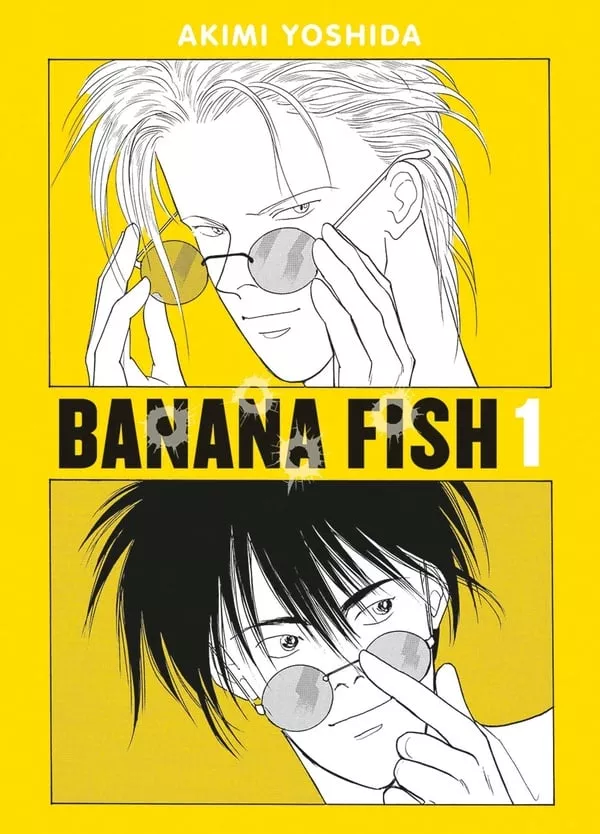 Banana Fish - Edition 25 ans Panini Vol.1