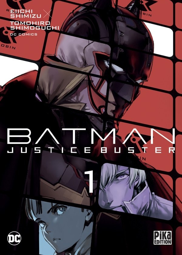 Batman - Justice Buster T1 [14/09/2022]