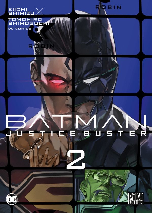 Batman Justice Buster Vol.2 [13/09/23]