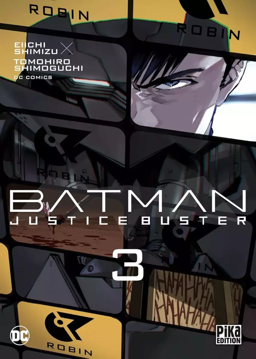 Batman Justice Buster Vol.3 [18/09/24]