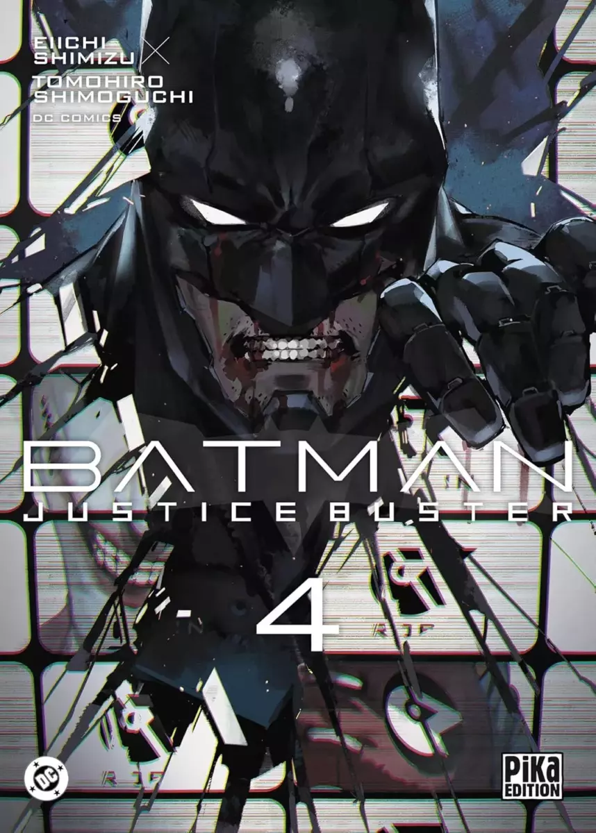 Batman Justice Buster Vol.4