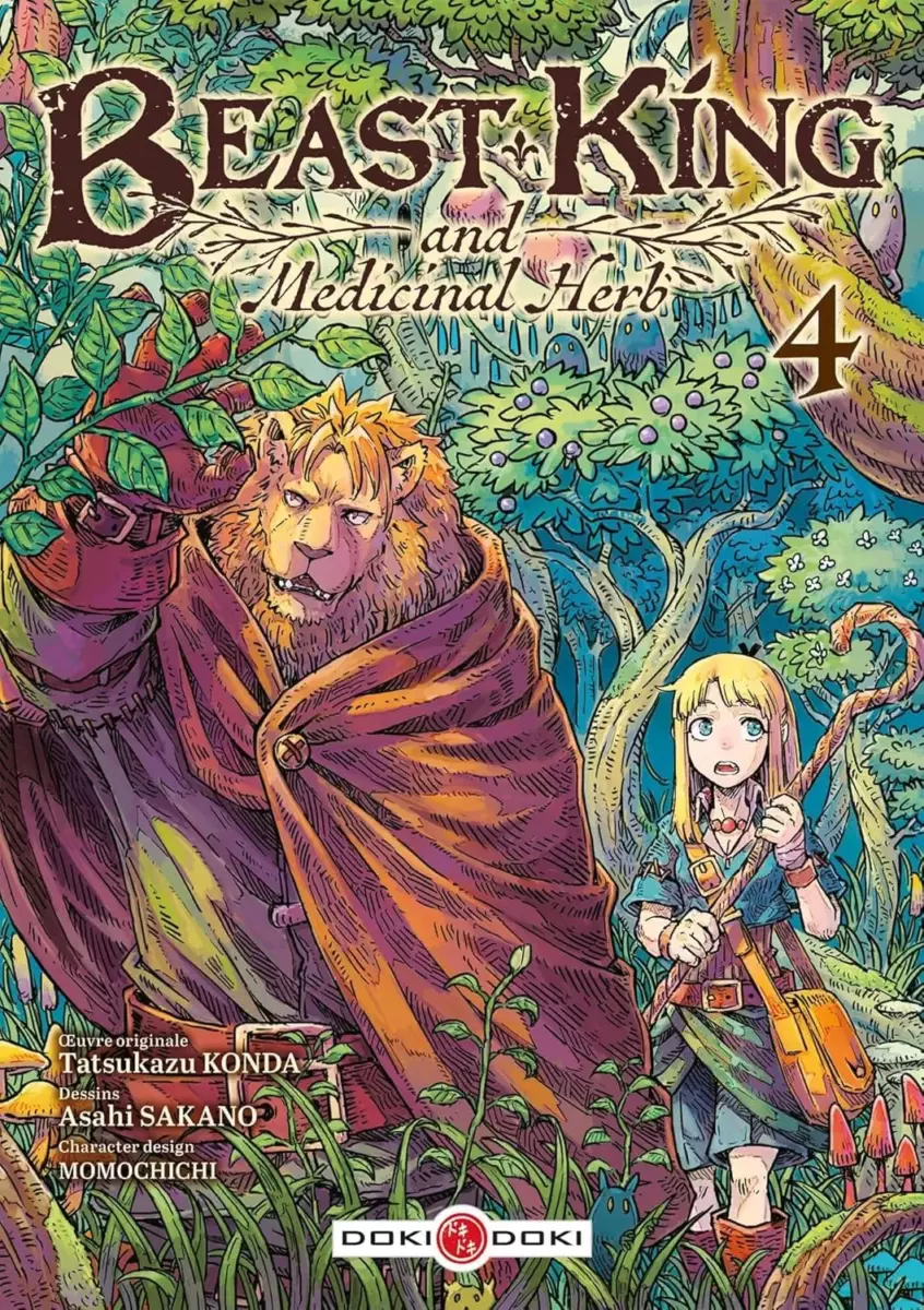 Beast King and Medicinal Herb Vol.4