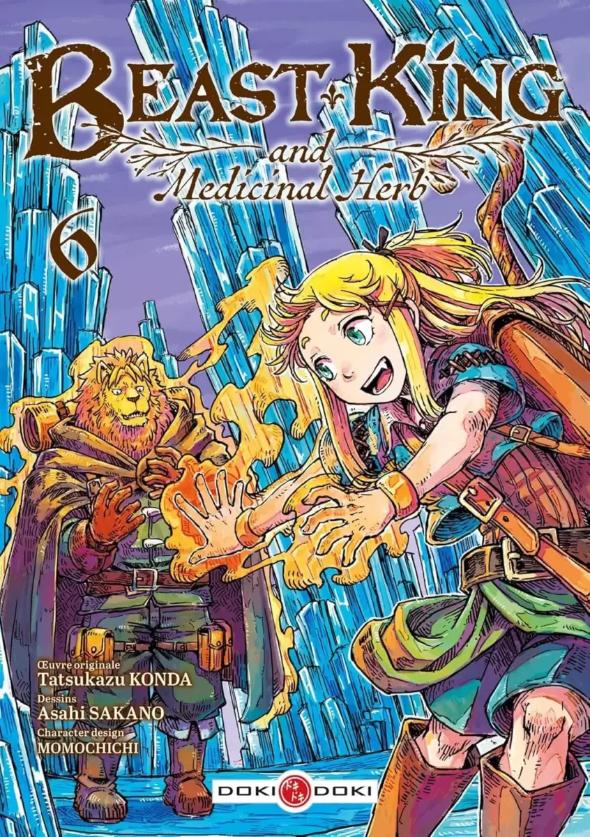 Beast King and Medicinal Herb Vol.6