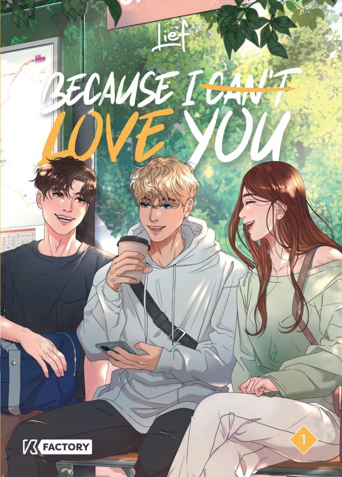 Because I can't Love you Vol.1 [30/06/23]