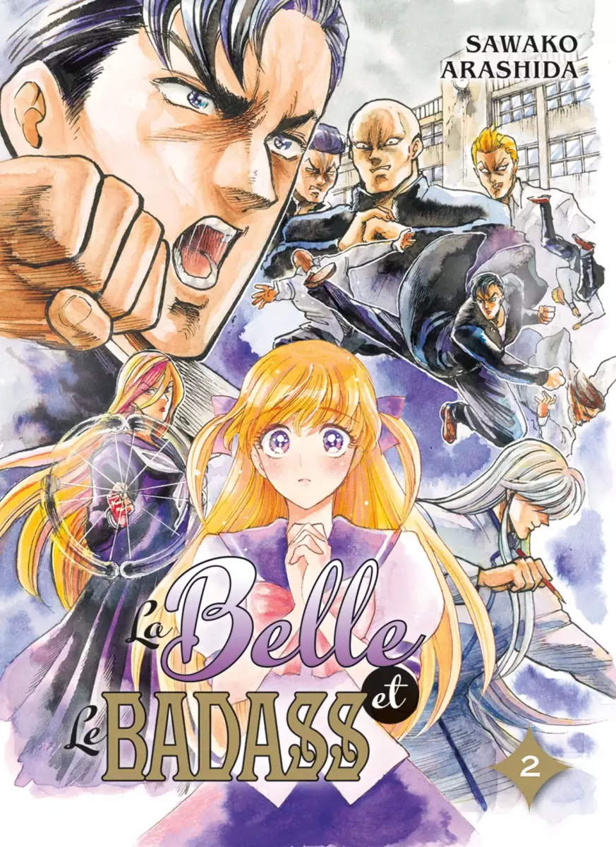 Belle et le Badass (La) Vol.2