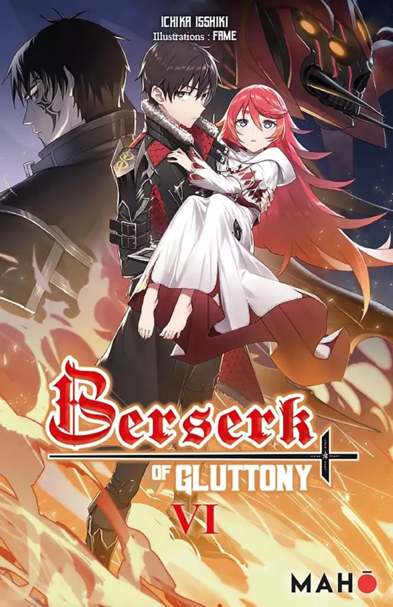Berserk of Gluttony - LN Vol.6
