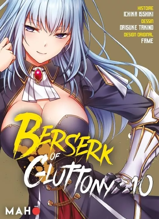 Berserk of Gluttony Vol.10 [22/11/24]