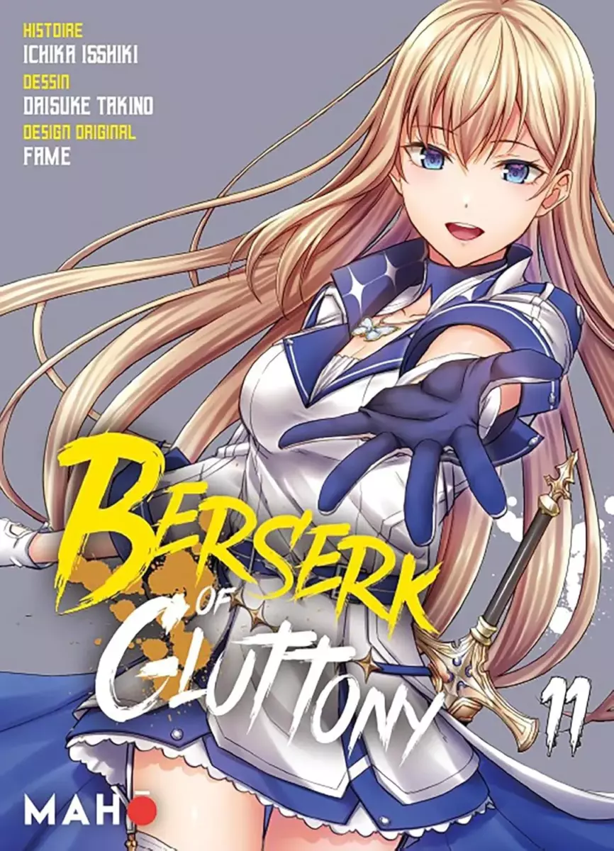 Berserk of Gluttony Vol.11