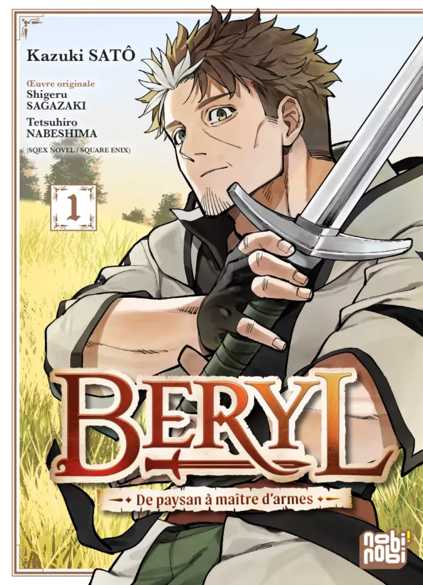 Beryl de paysan à maître d'armes Vol.1