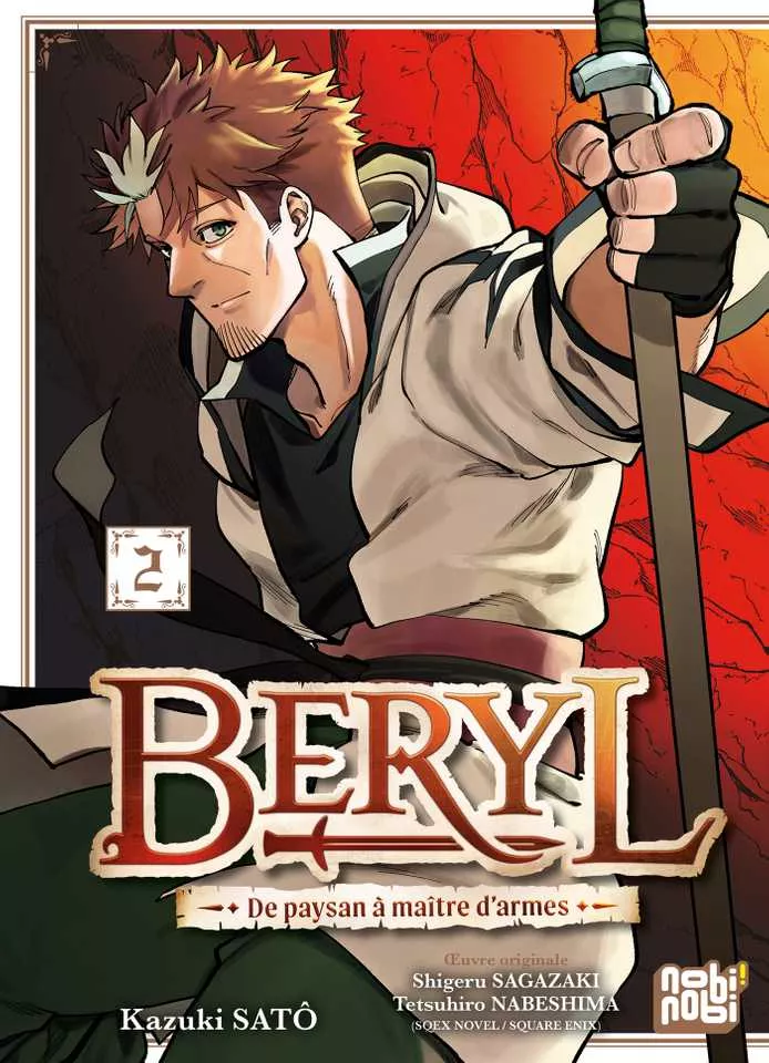 Beryl de paysan à maître d'armes Vol.2
