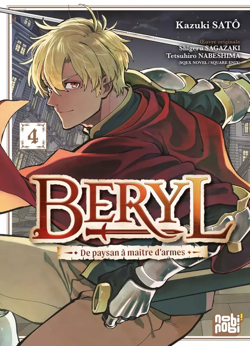 Beryl de paysan à maître d'armes Vol.4