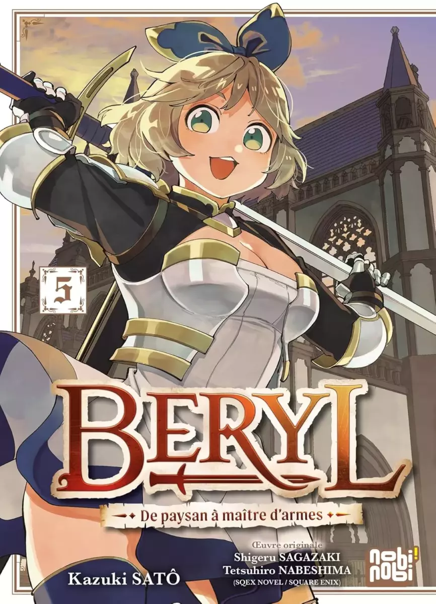 Beryl de paysan à maître d'armes Vol.5