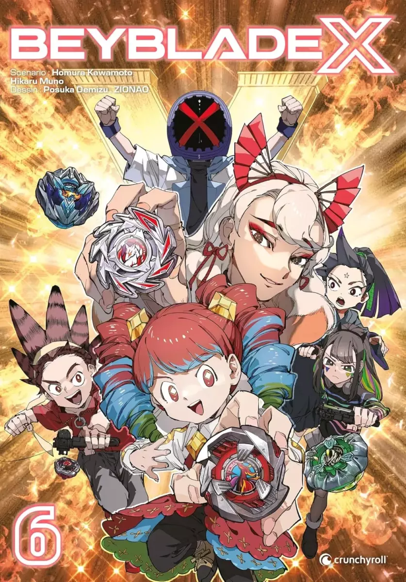 Beyblade X Vol.6