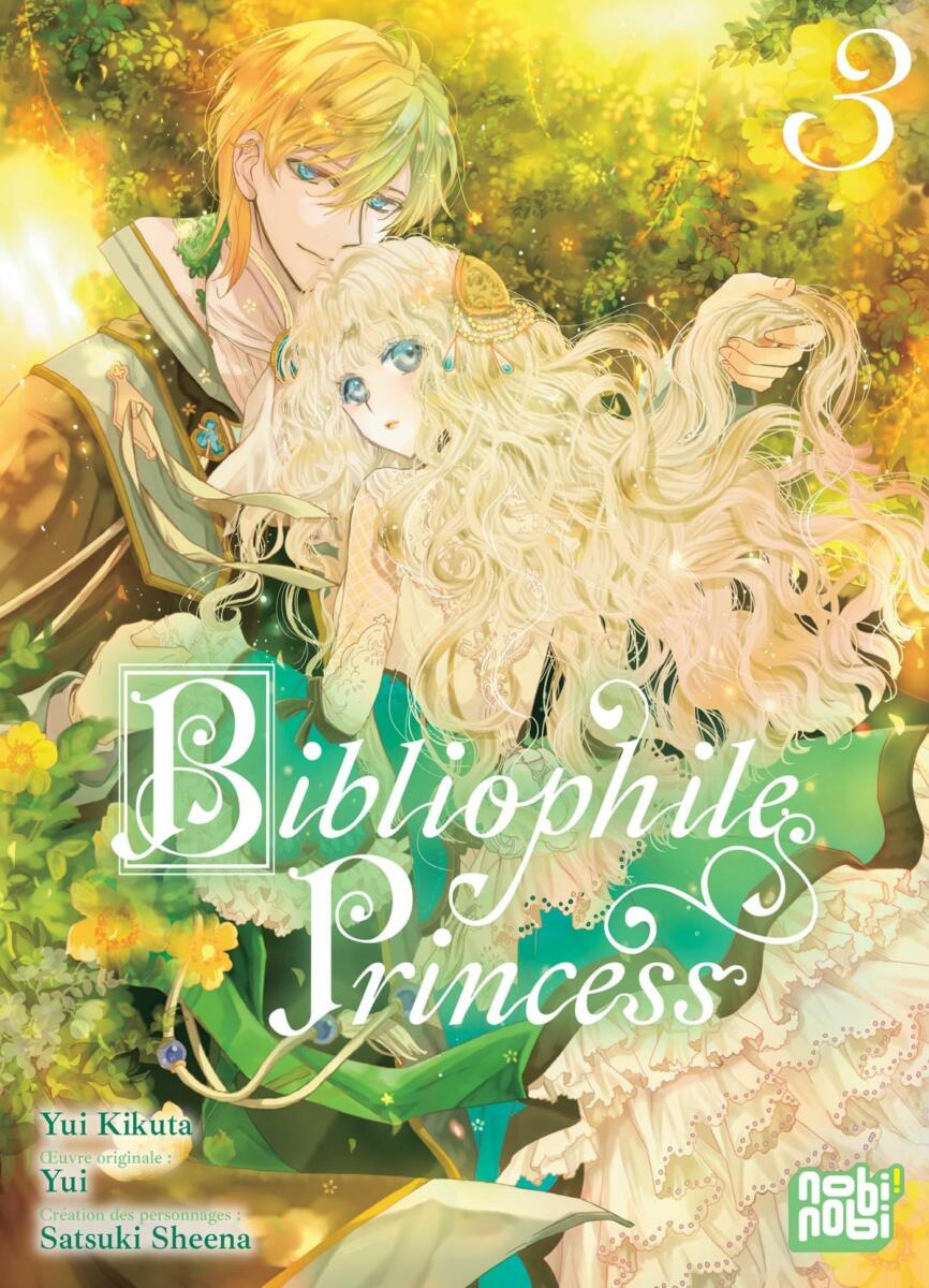 Bibliophile Princess Vol.3