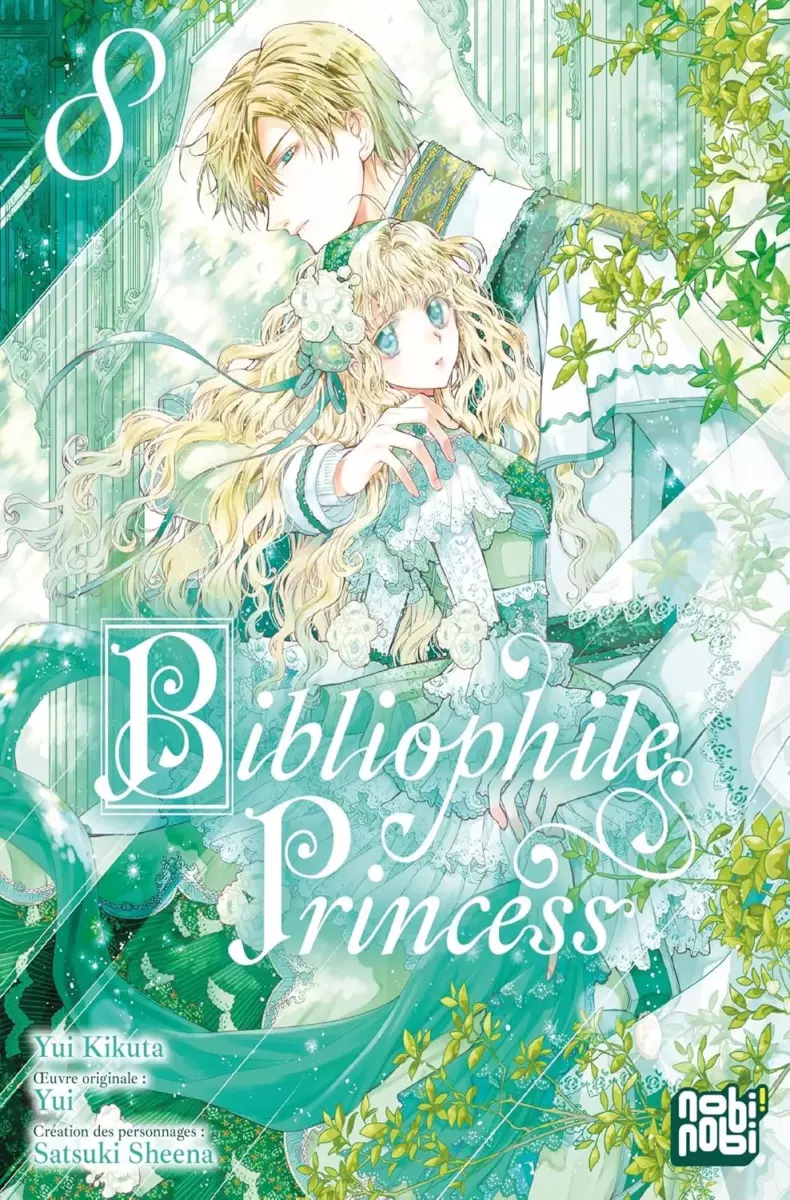 Bibliophile Princess Vol.8