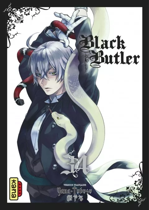 Black Butler Vol.34 [29/11/24]