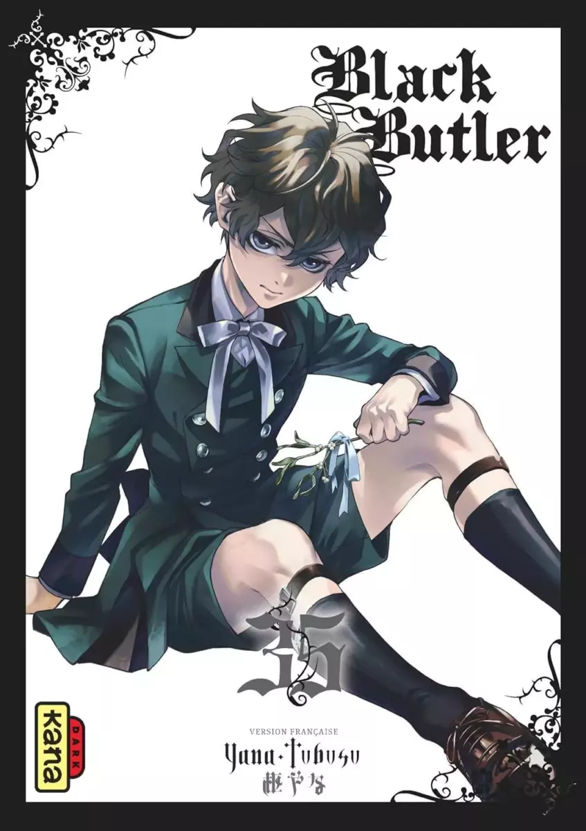 Black Butler Vol.35