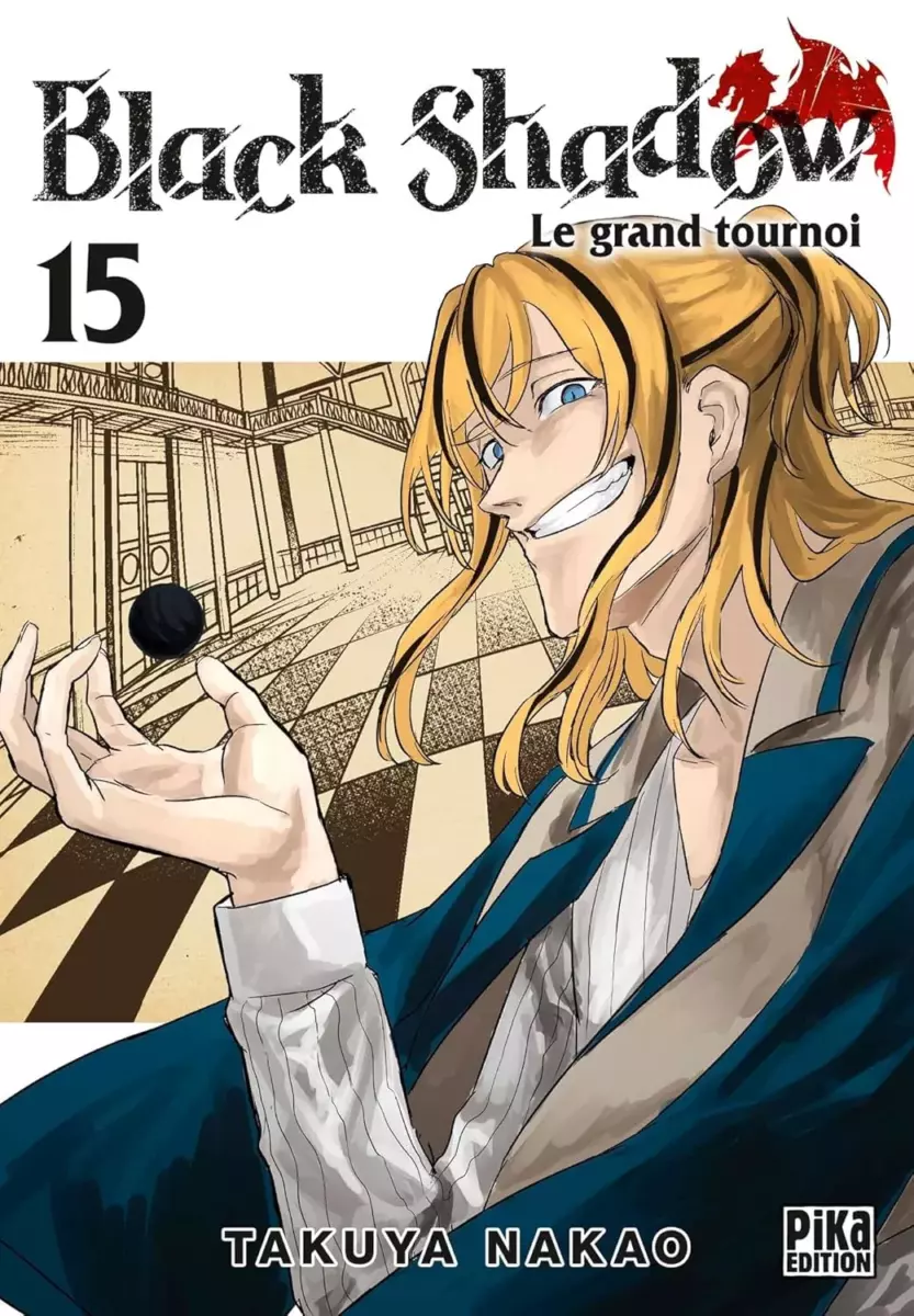 Black Shadow Vol.15