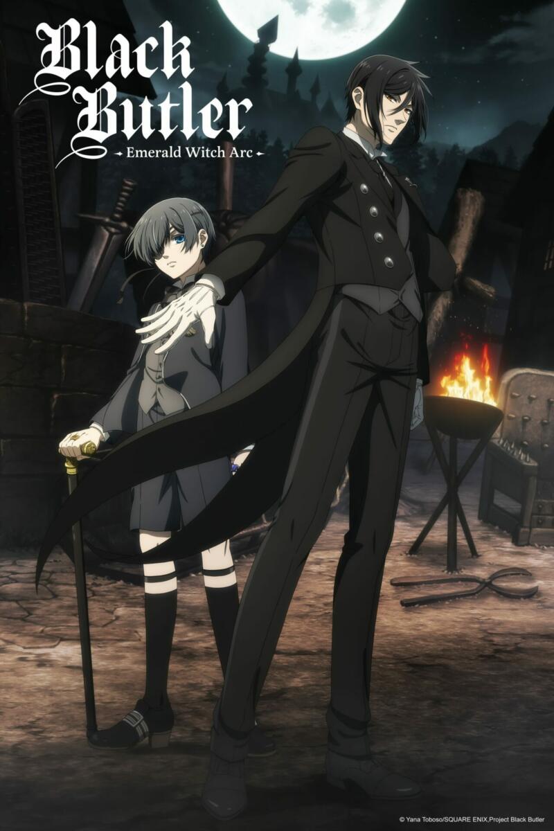 Black Butler -Emerald Witch Arc-