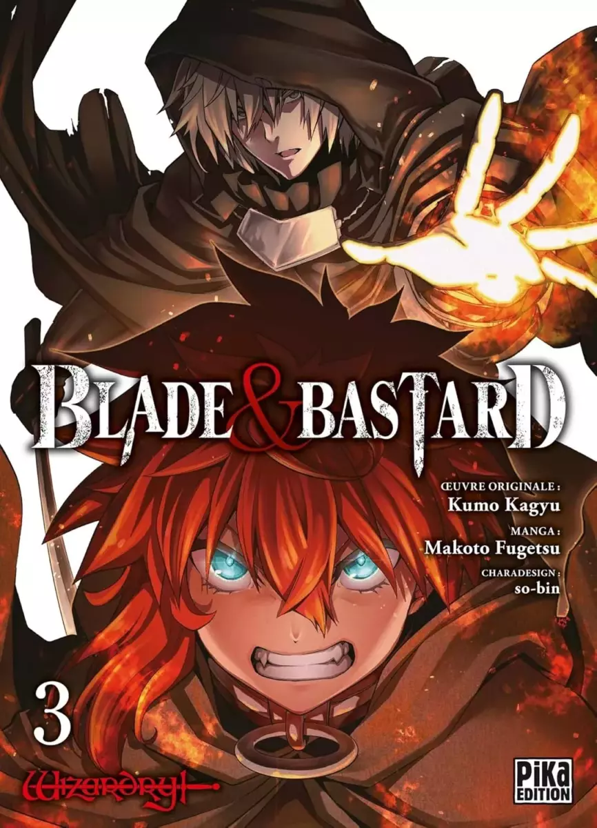 Blade  Bastard Vol.3