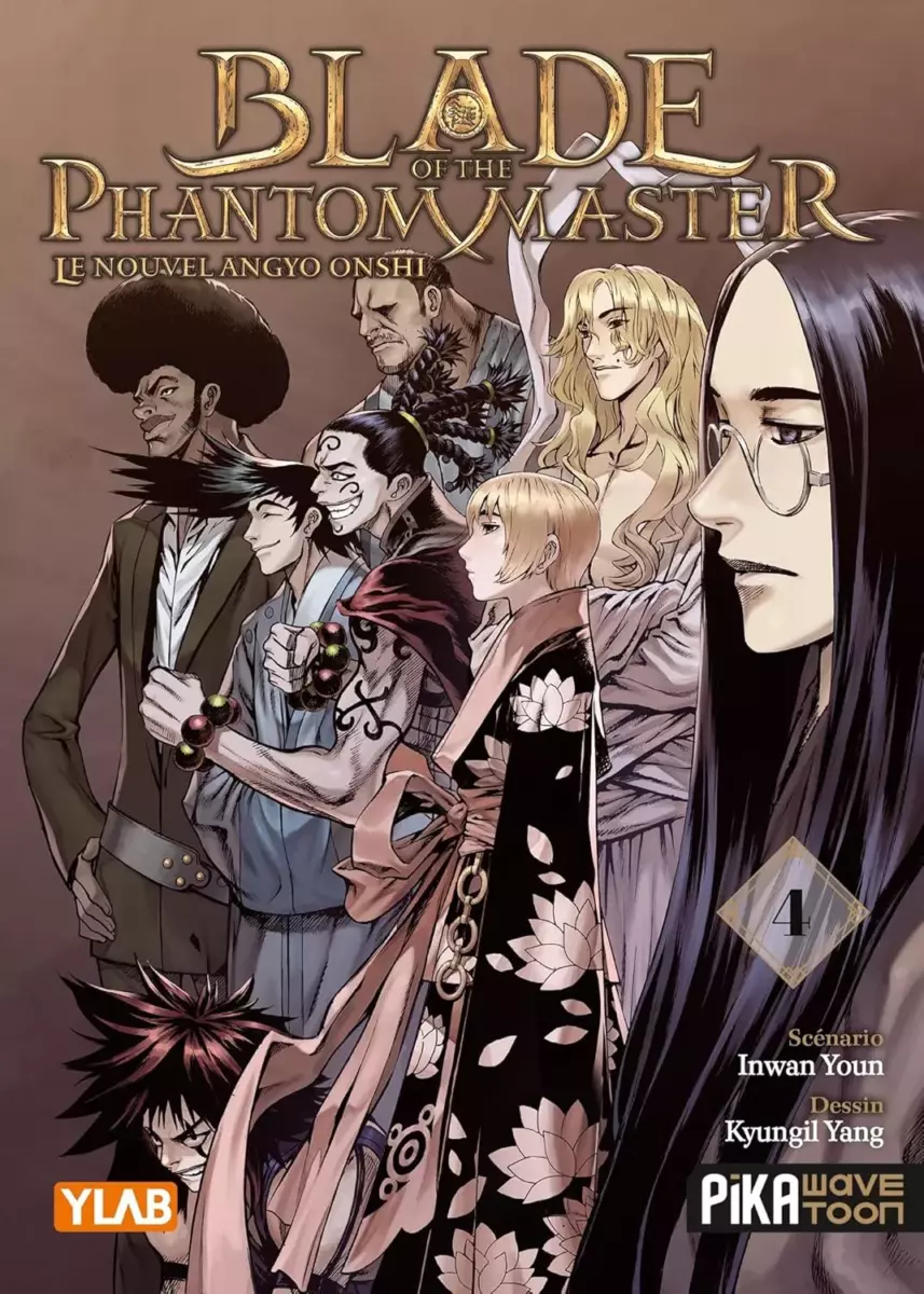 Blade of the Phantom Master Vol.4 [08/01/25]