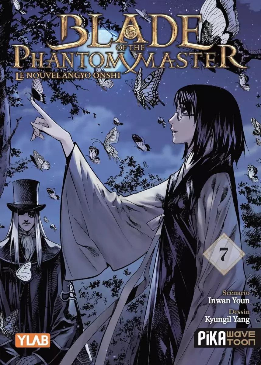 Blade of the Phantom Master Vol.7