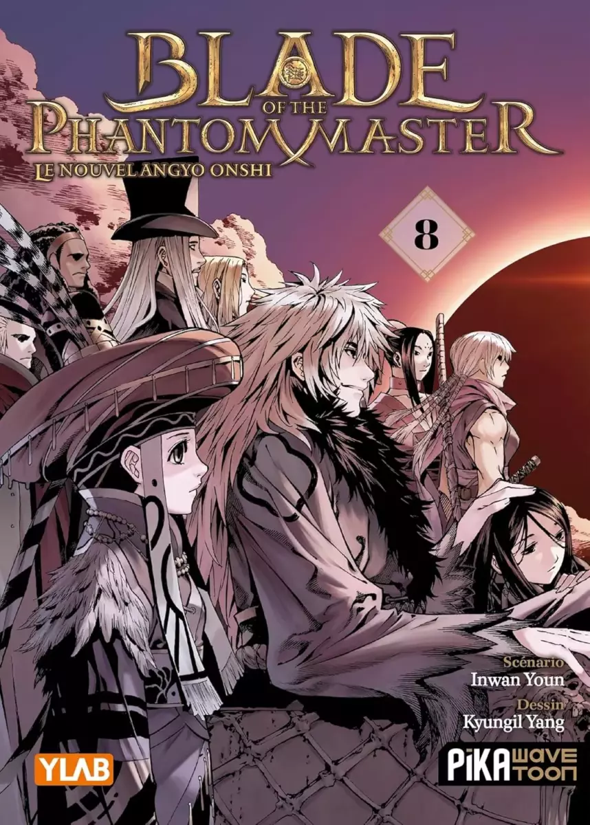 Blade of the Phantom Master Vol.8