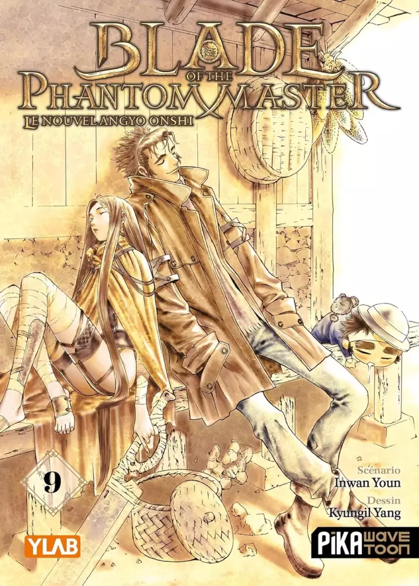 Blade of the Phantom Master Vol.9