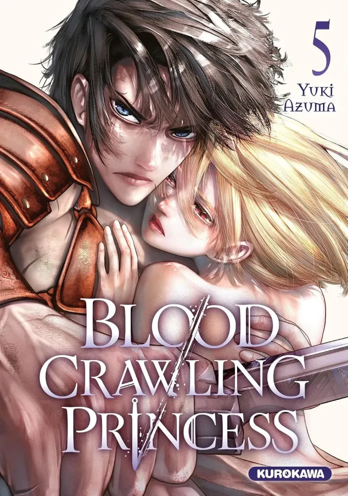 Blood-Crawling Princess Vol. 5