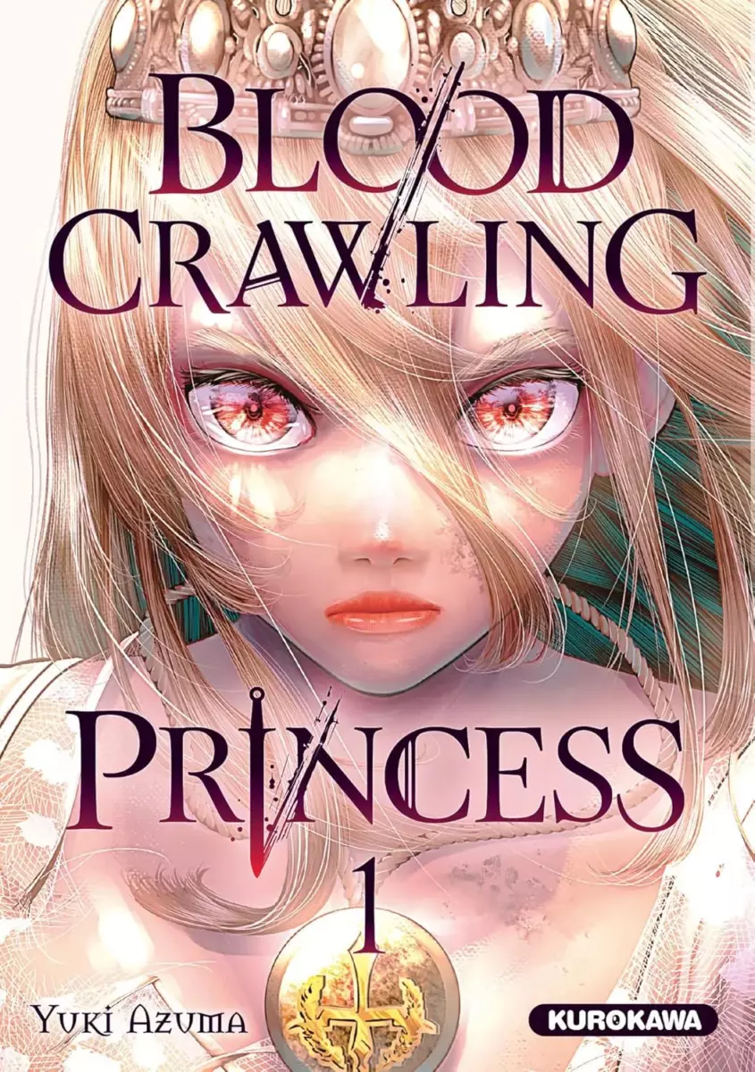 Blood-Crawling Princess Vol.1