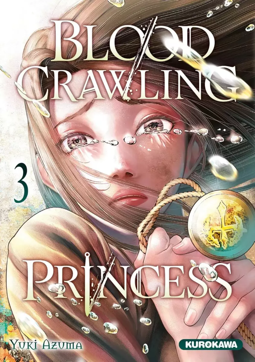 Blood-Crawling Princess Vol.3