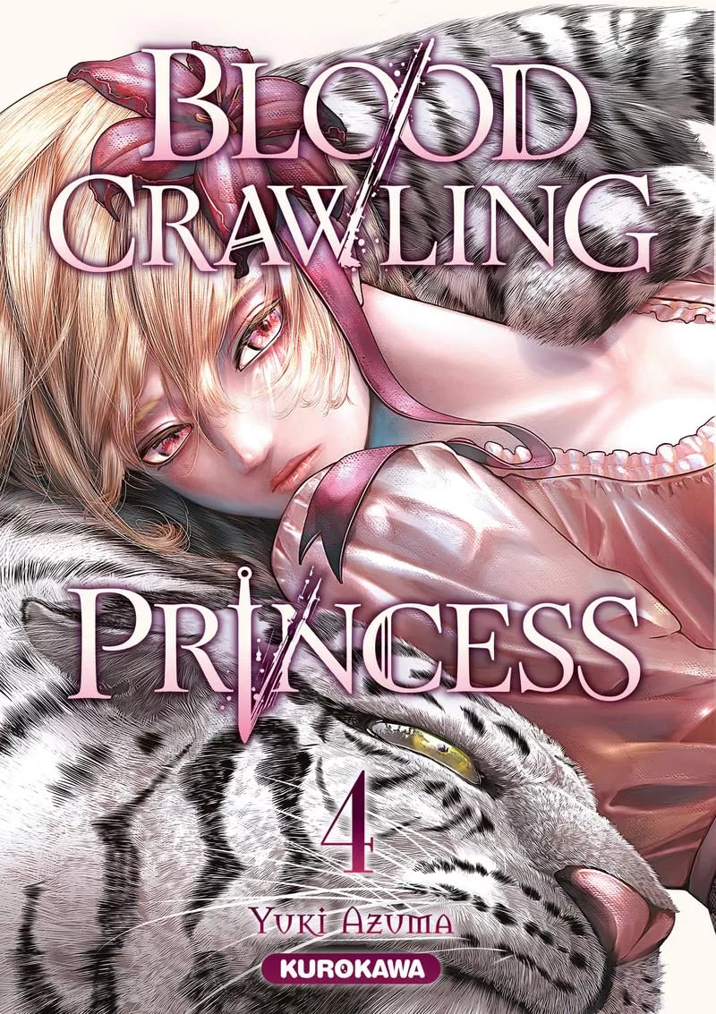Blood-Crawling Princess Vol.4