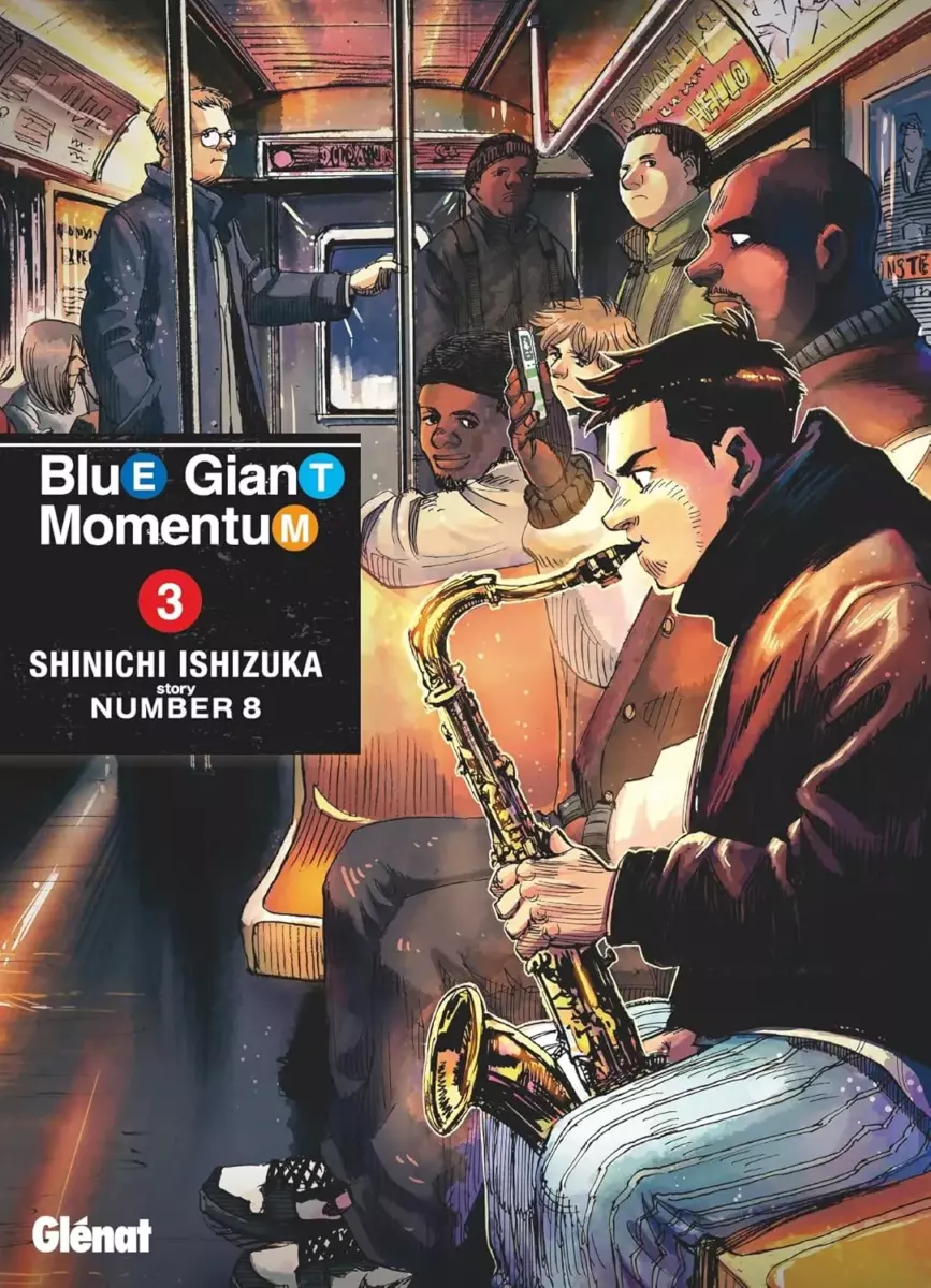 Blue Giant Momentum Vol.3