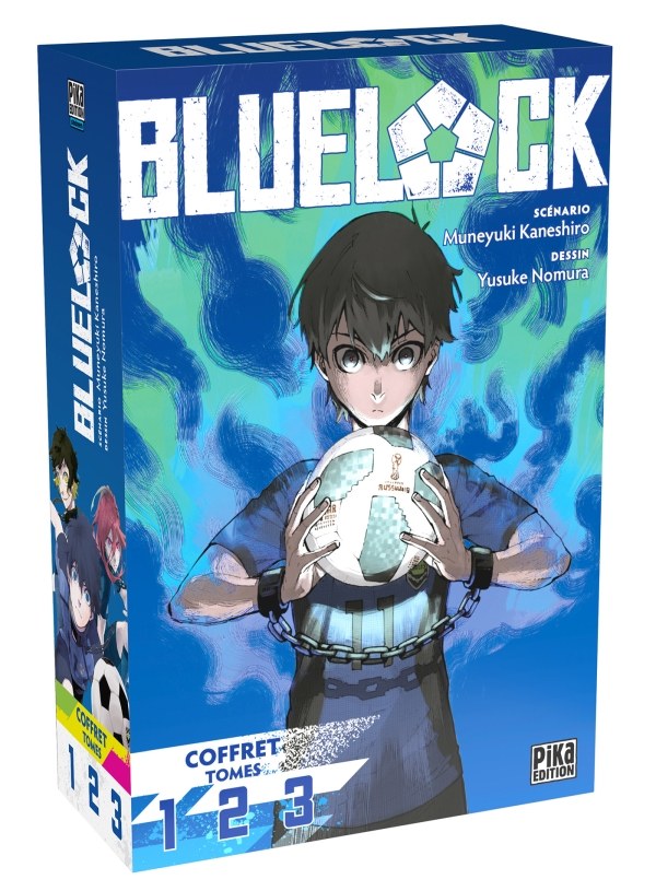 Blue Lock Coffret T1 à 3 [16/11/2022]