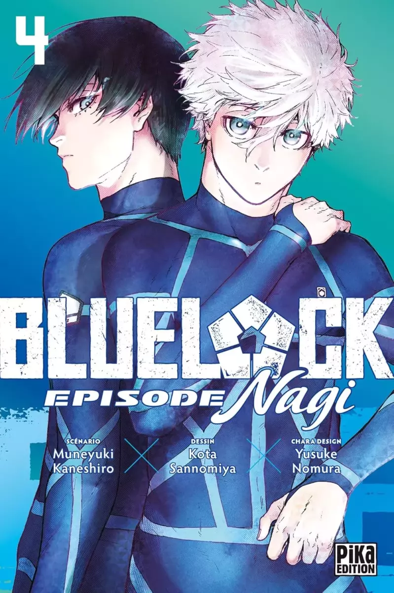 Blue Lock - Episode Nagi Vol.4 [16/10/24]