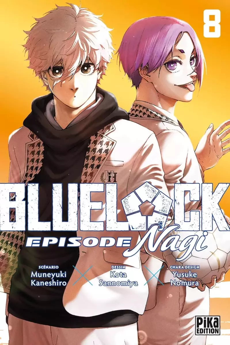 Blue Lock - Episode Nagi Vol.8