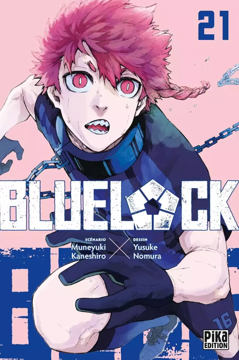 Blue Lock Vol.21 [28/08/24]