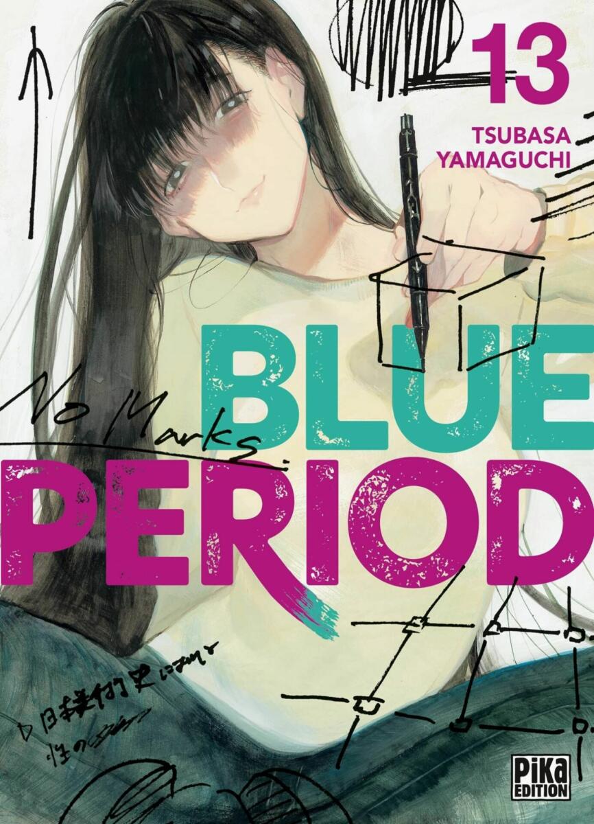 Blue Period Vol.13