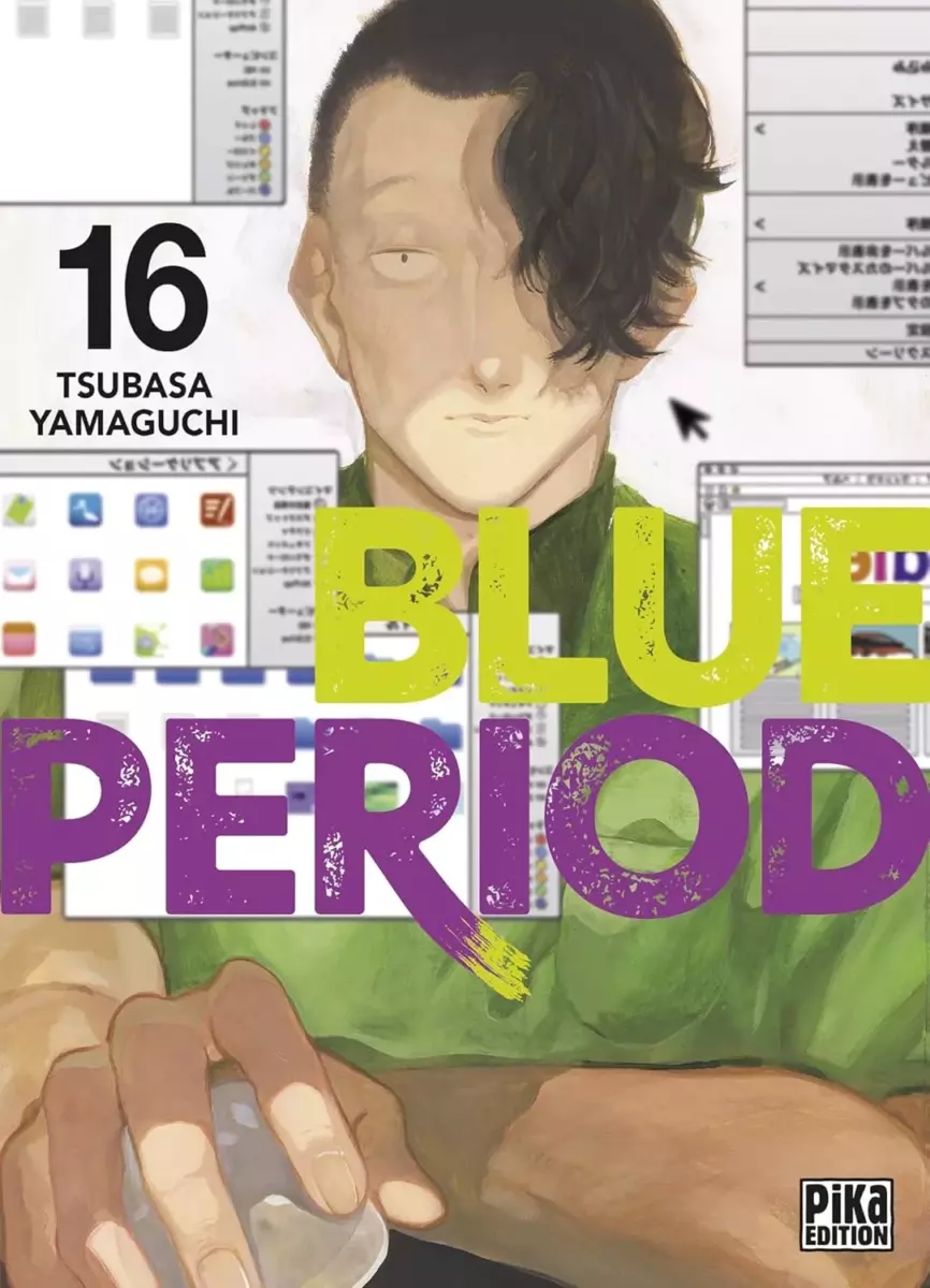 Blue Period Vol.16