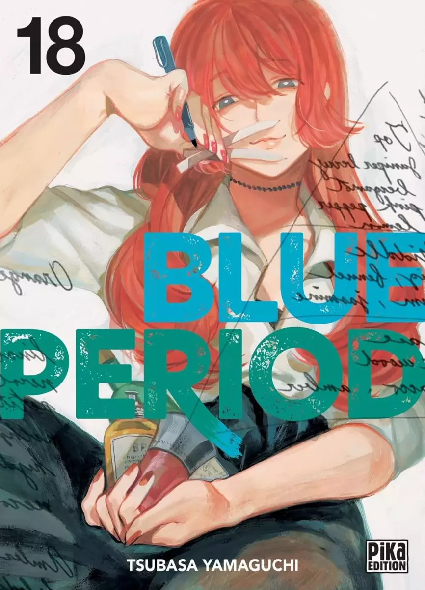 Blue Period Vol.18