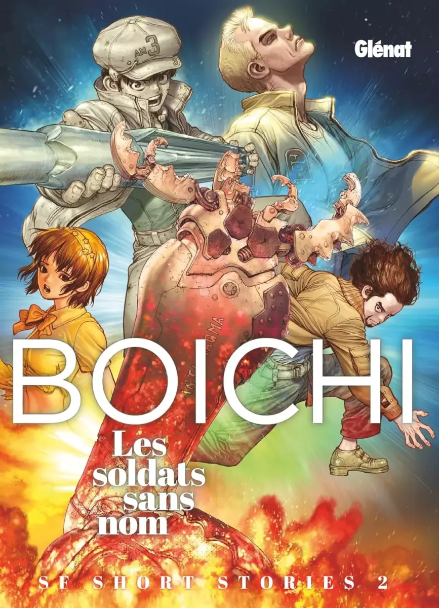 Boichi SF Short Stories Vol.2