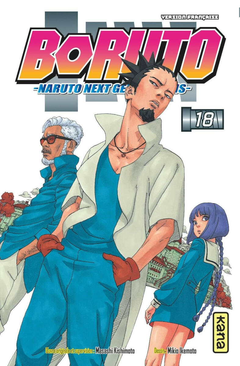 Boruto - Naruto Next Generations Vol.18 [24/11/23]