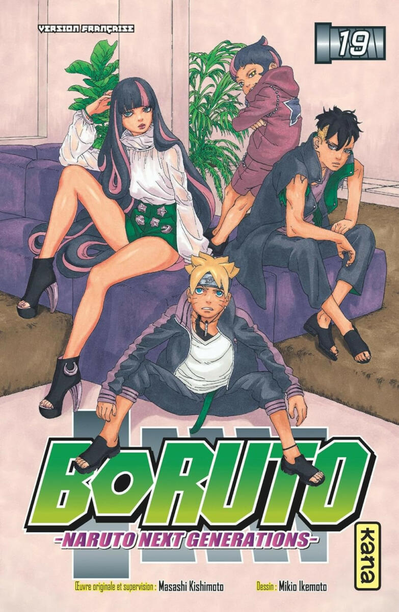 Boruto - Naruto Next Generations Vol.19 [29/03/24]