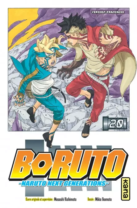 Boruto - Naruto Next Generations Vol.20 FIN [14/06/24]