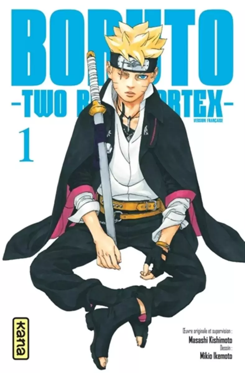 Boruto - Two Blue Vortex Vol.1 [23/08/24]