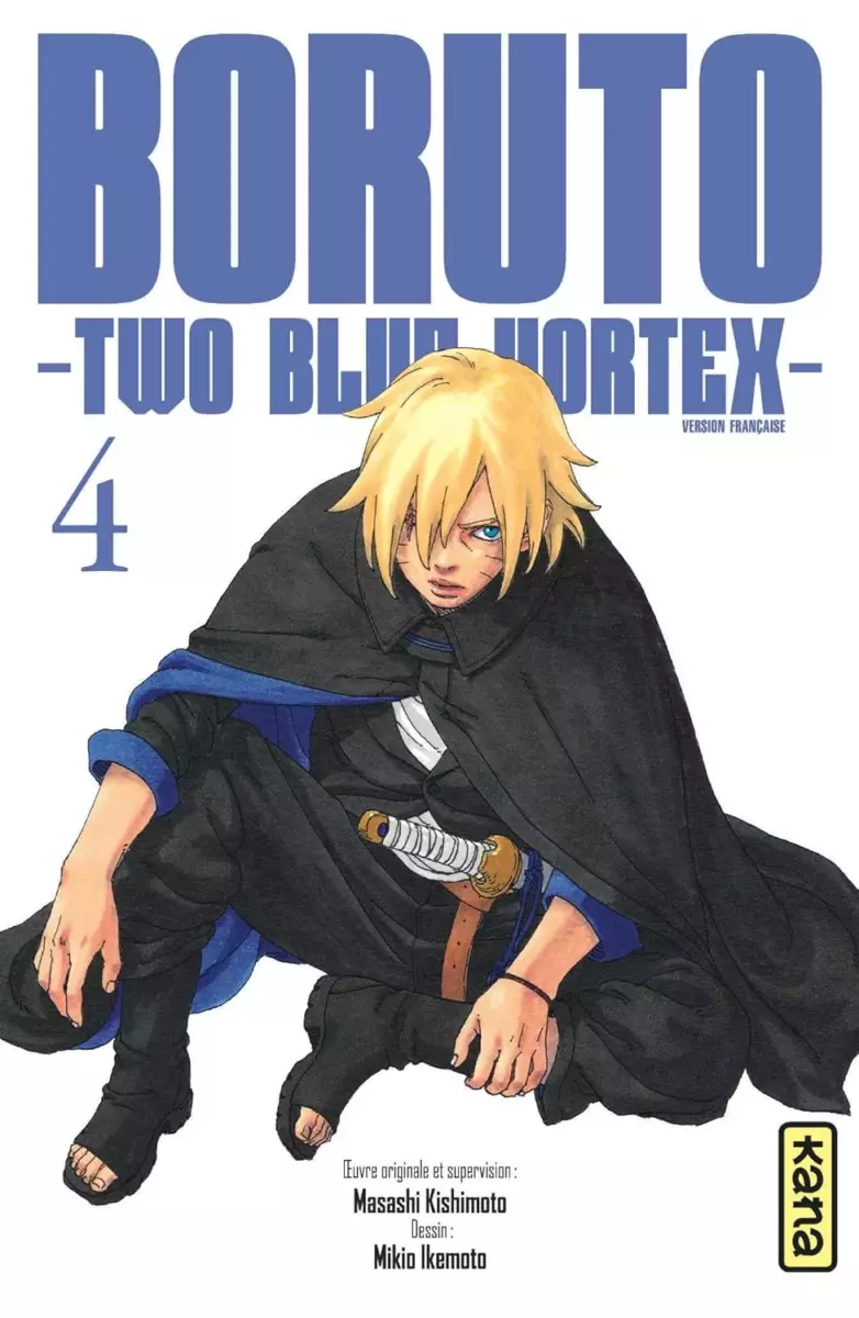 Boruto - Two Blue Vortex Vol.4